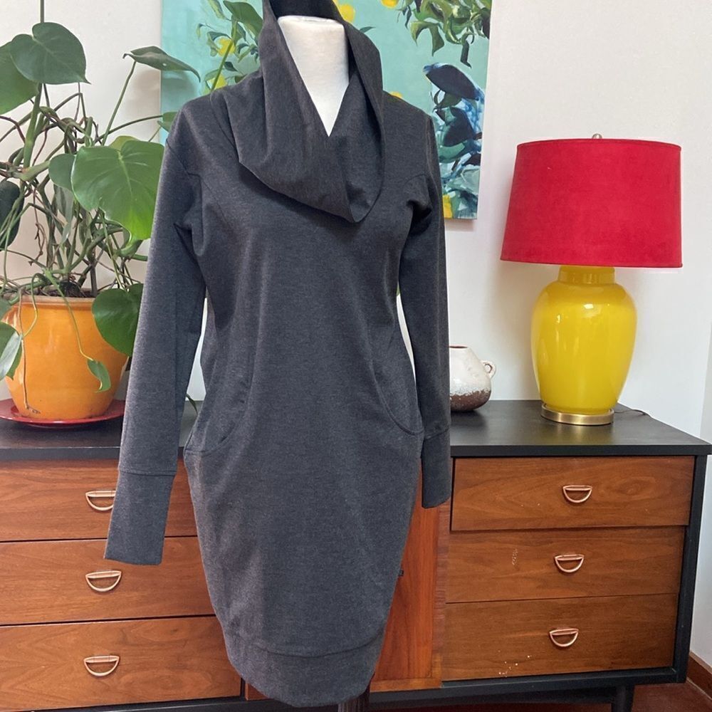 Merrell Indira Cowl Neck Dress